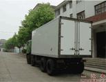 廂車改裝新視野 8×4單車系列，上海捷磊汽車的專業制造與信息解讀